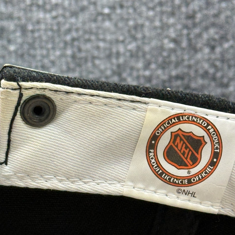 Pittsburgh Penguins Vintage Hat Strap Back American Needle Robopen Strap - Picture 7 of 11